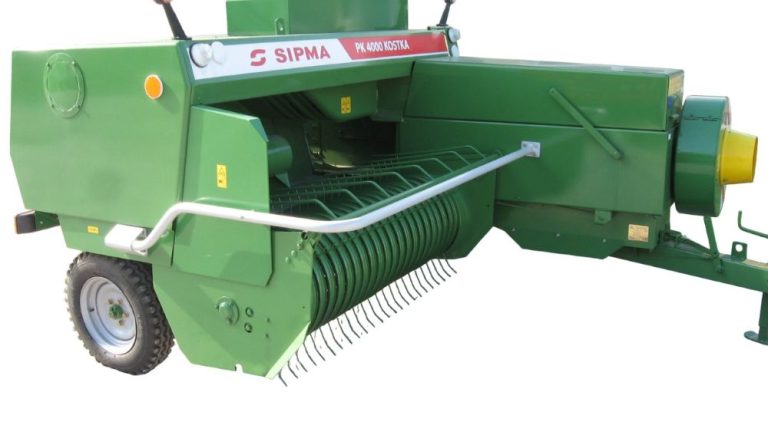 Presa za baliranje SIPMA PK 4000 KOSTKA sa kardanom - Slika 2