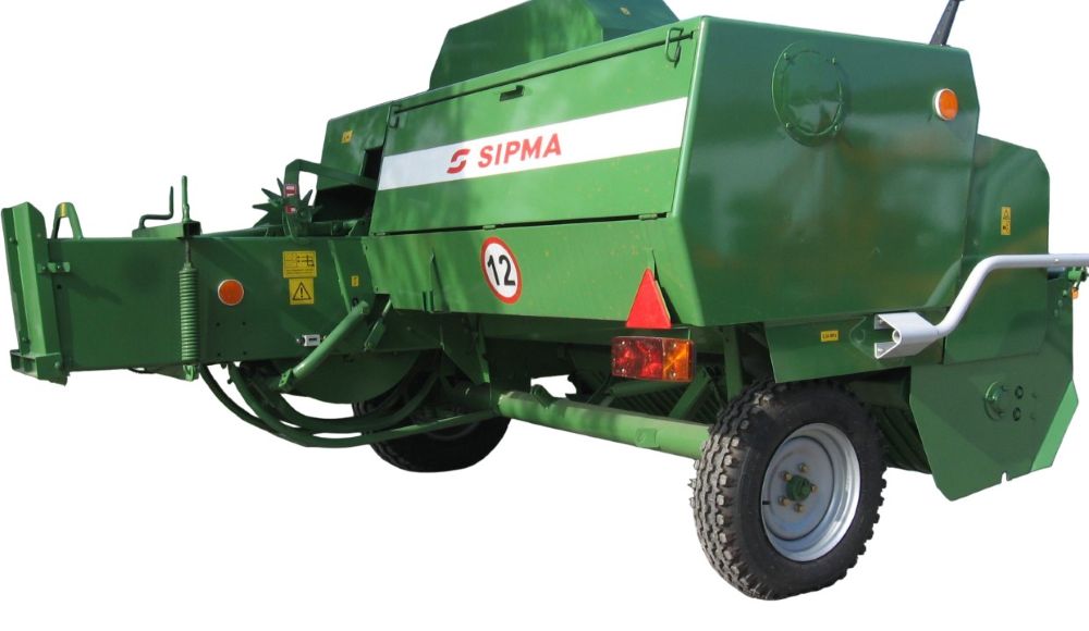 Presa za baliranje SIPMA PK 4000 KOSTKA sa kardanom - Slika 4