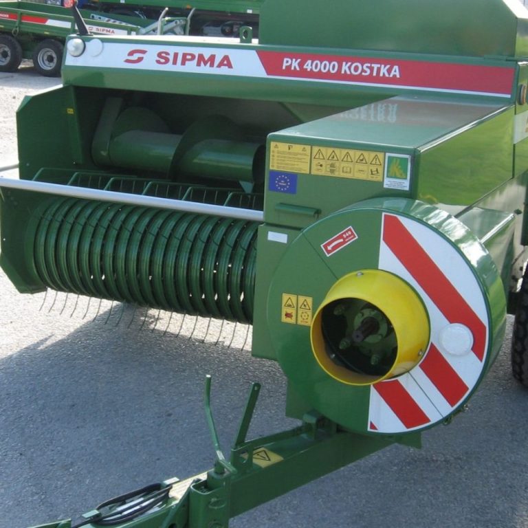 Presa za baliranje SIPMA PK 4000 KOSTKA sa kardanom - Slika 5