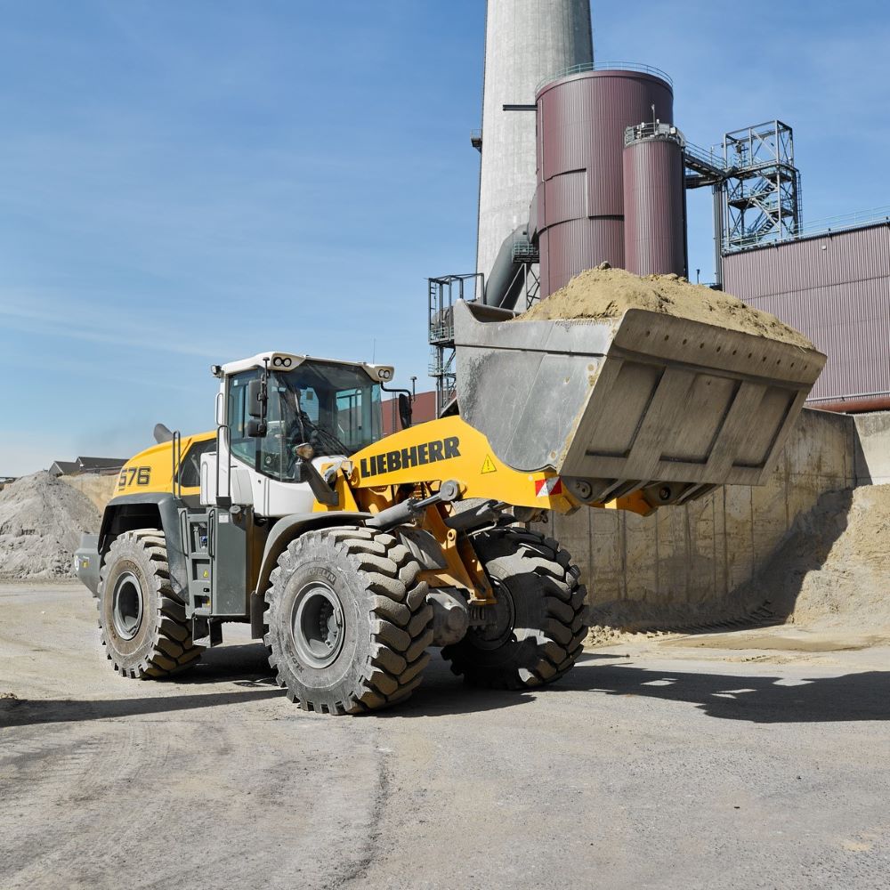 Utovarivač LIEBHERR L576 - Slika 2