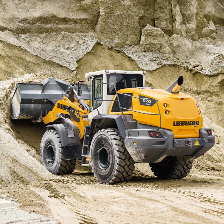 Utovarivač LIEBHERR L576 - Slika 3