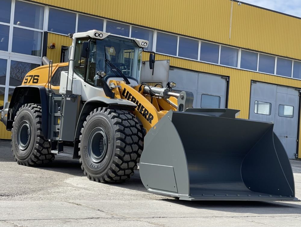 Utovarivač LIEBHERR L576 - Slika 4