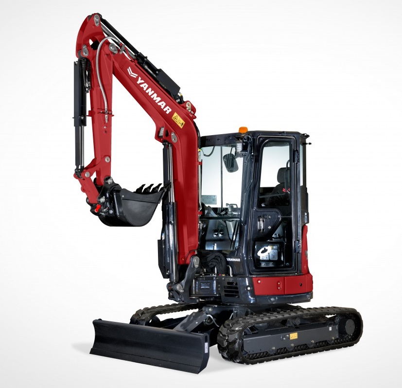 Mini bager YANMAR VIO 38-6 Classic - Slika 2
