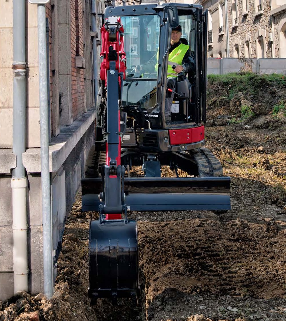 Mini bager YANMAR VIO 38-6 Classic - Slika 4
