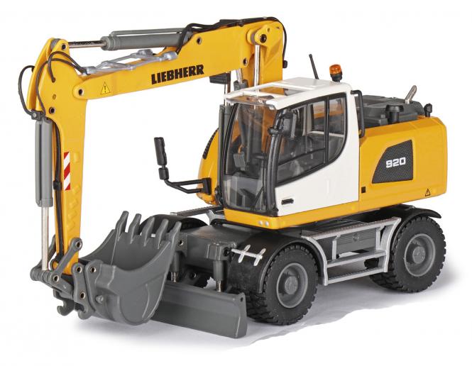 Bager točkaš Liebherr A920 - Slika 2