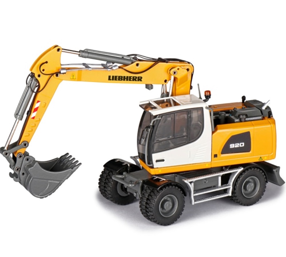 Bager točkaš Liebherr A920 - Slika 3
