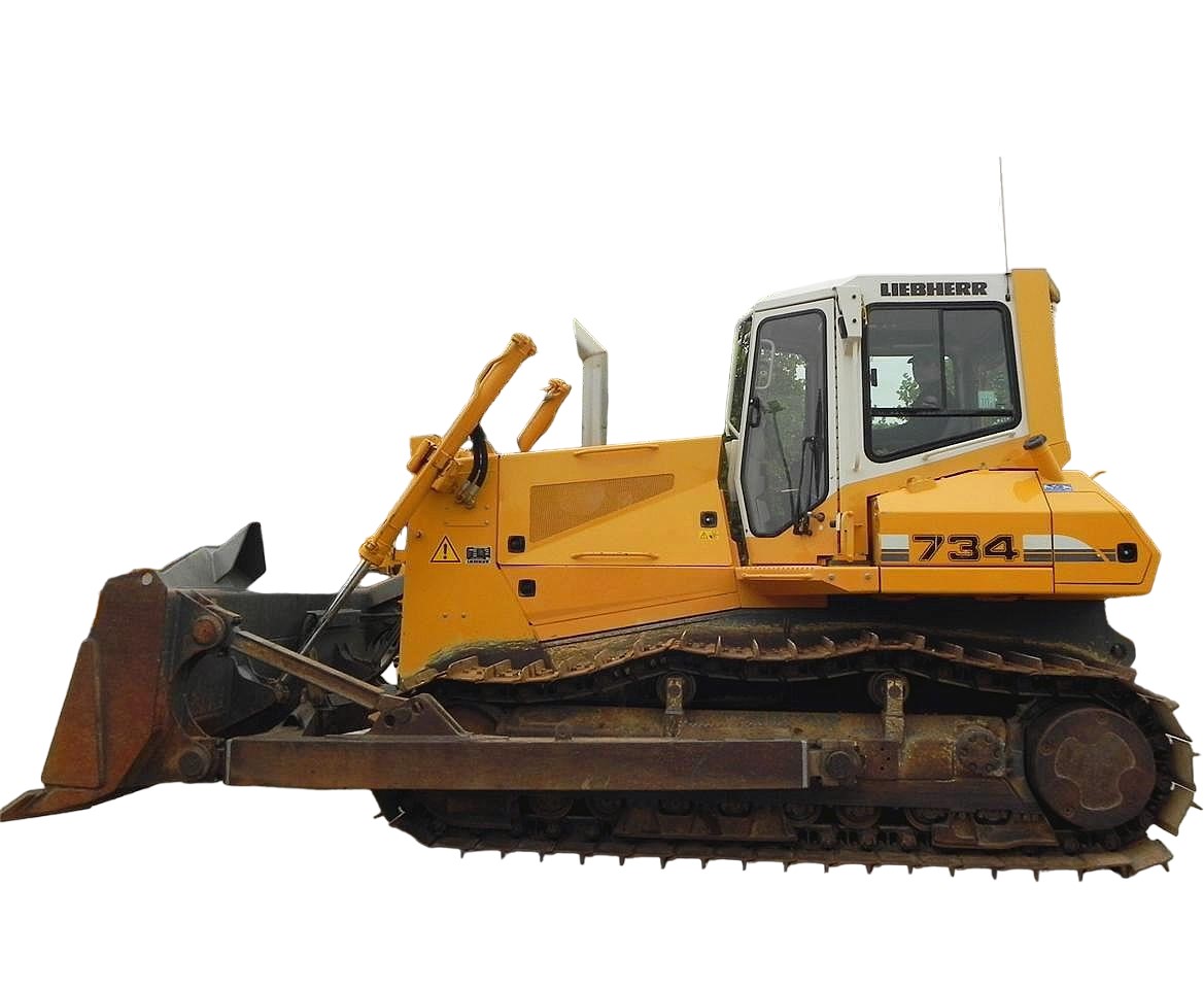 Buldožer Liebherr PR734-4 - Slika 2