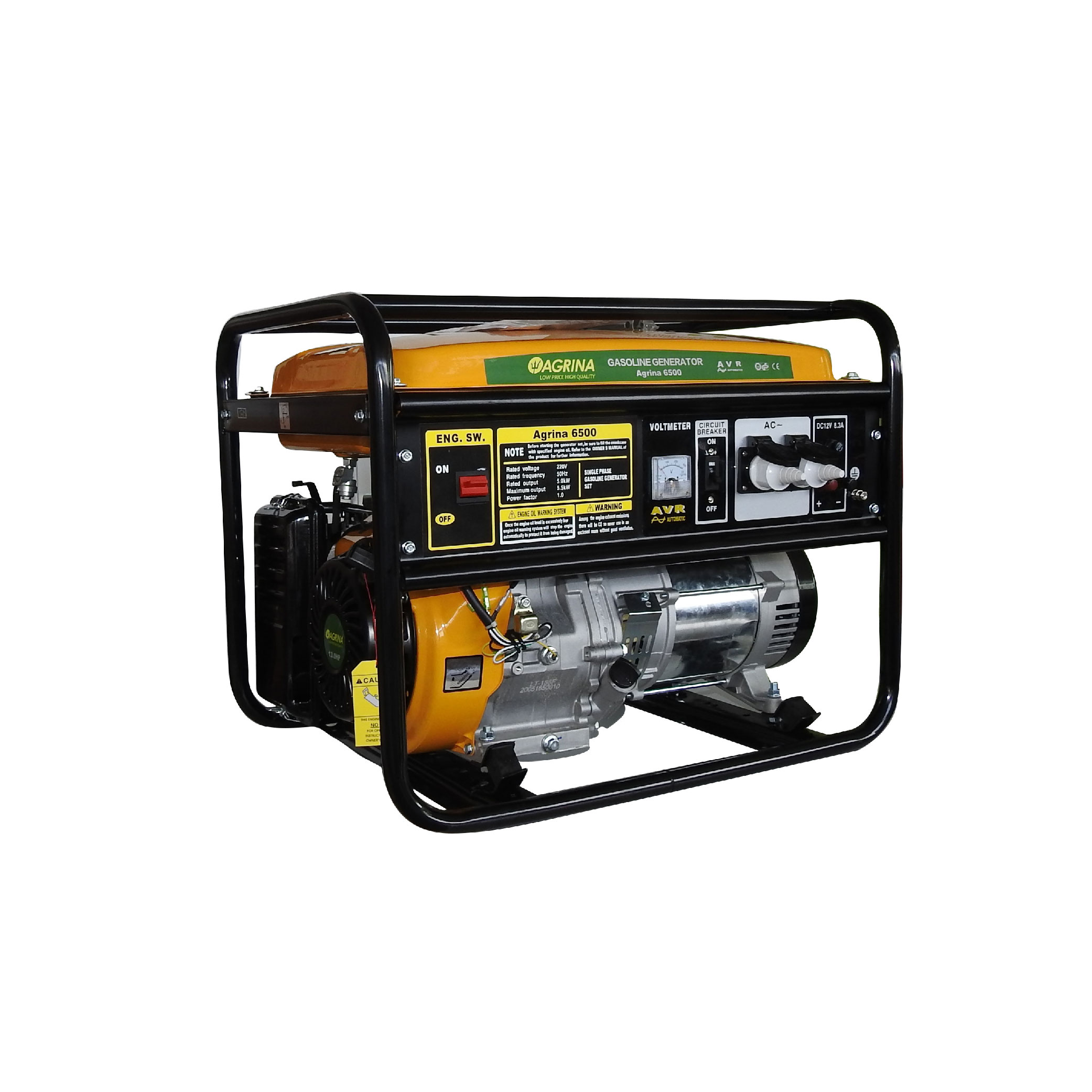 Agregat Agrina LT6500 – monofazni