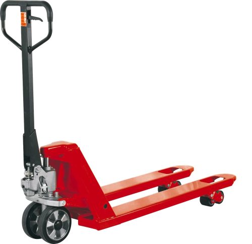 Paletar ručni sa kratkim viljuškama 2/2.5 tone