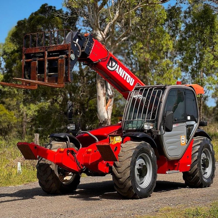 Teleskop Manitou MLT-X 732 - Slika 5