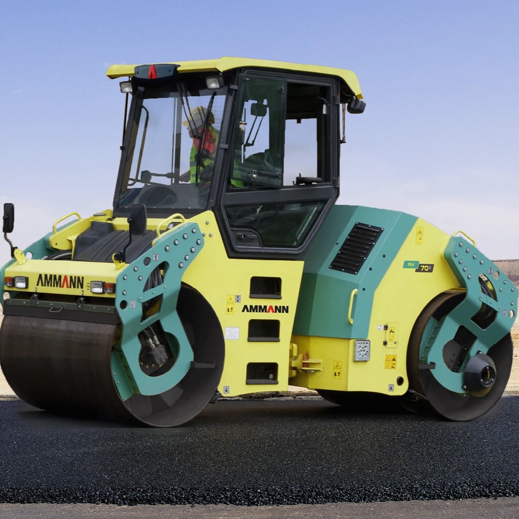 Vibracioni valjak AV110X - Slika 3