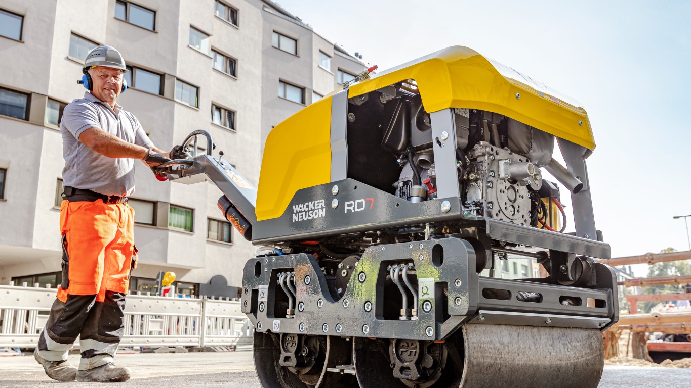 Vibracioni valjak RD7Yehf - Slika 2