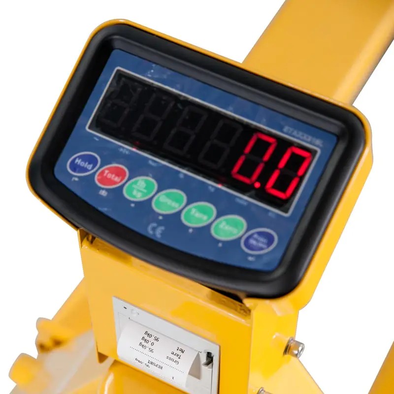 Ručni paletar sa vagom 2500 kg - Pro - Slika 4