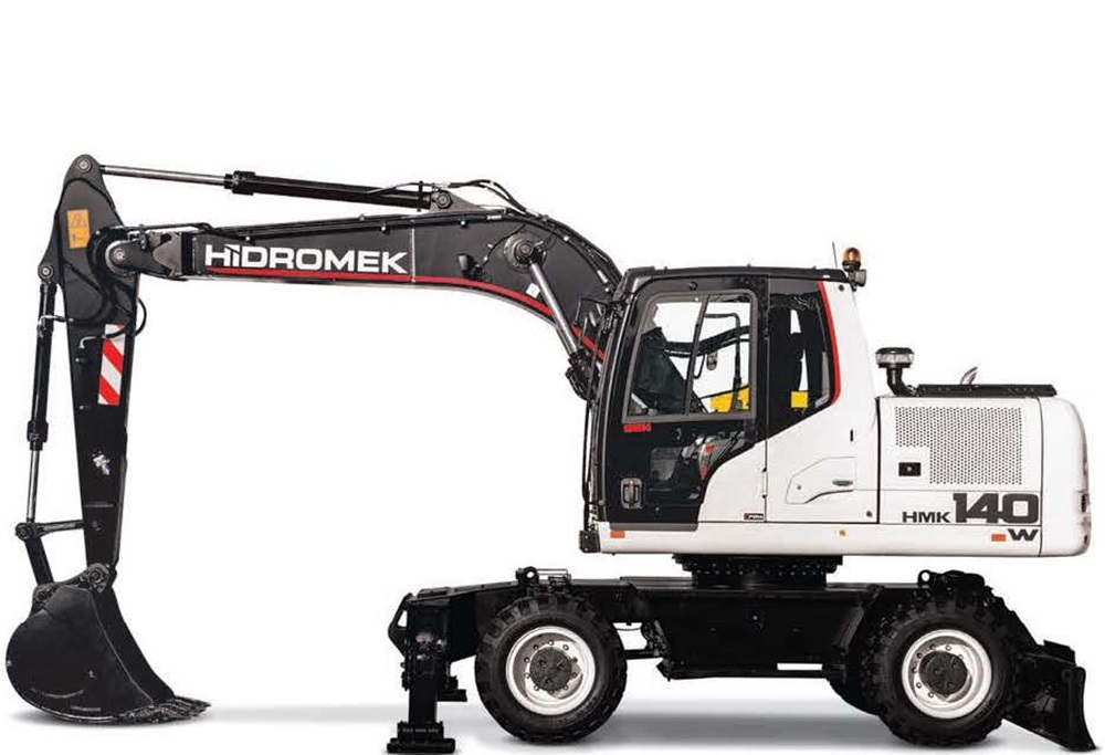 Bager Hidromek HMK 140W - Slika 2