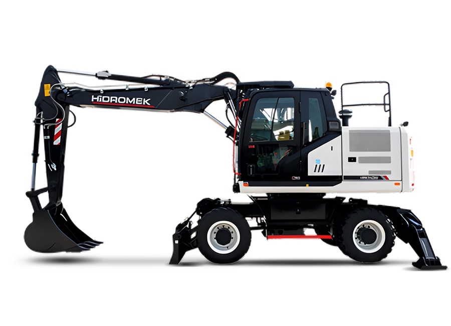 Bager Hidromek HMK 140W - Slika 3