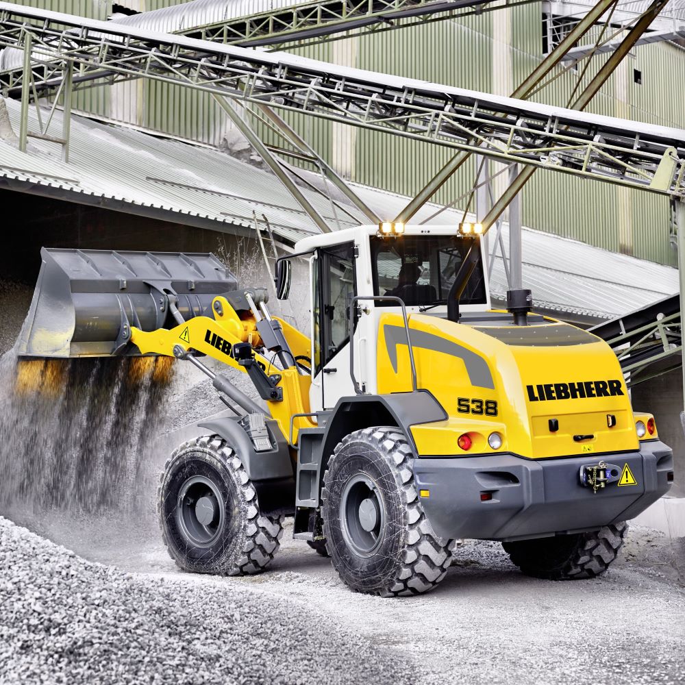 Utovarivač LIEBHERR L538 - Slika 2