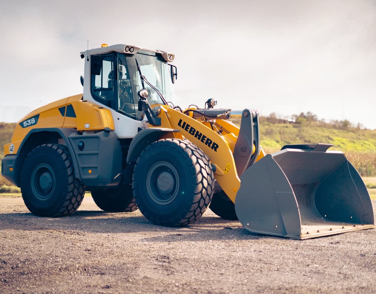 Utovarivač LIEBHERR L538 - Slika 3