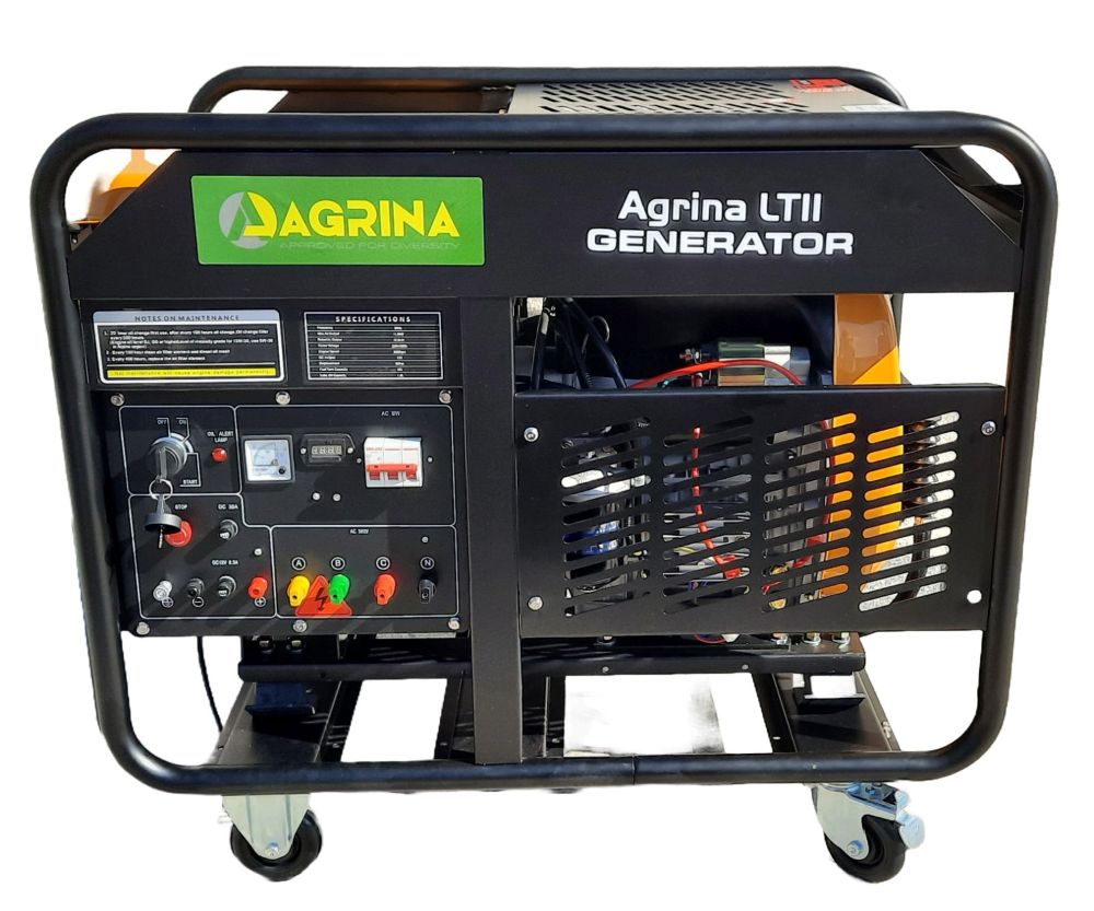 Dizel agregat Agrina LT11 mono+trofazni – Profi