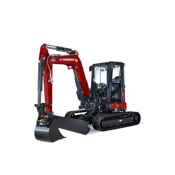 Mini bager YANMAR ViO50-6B - Slika 3