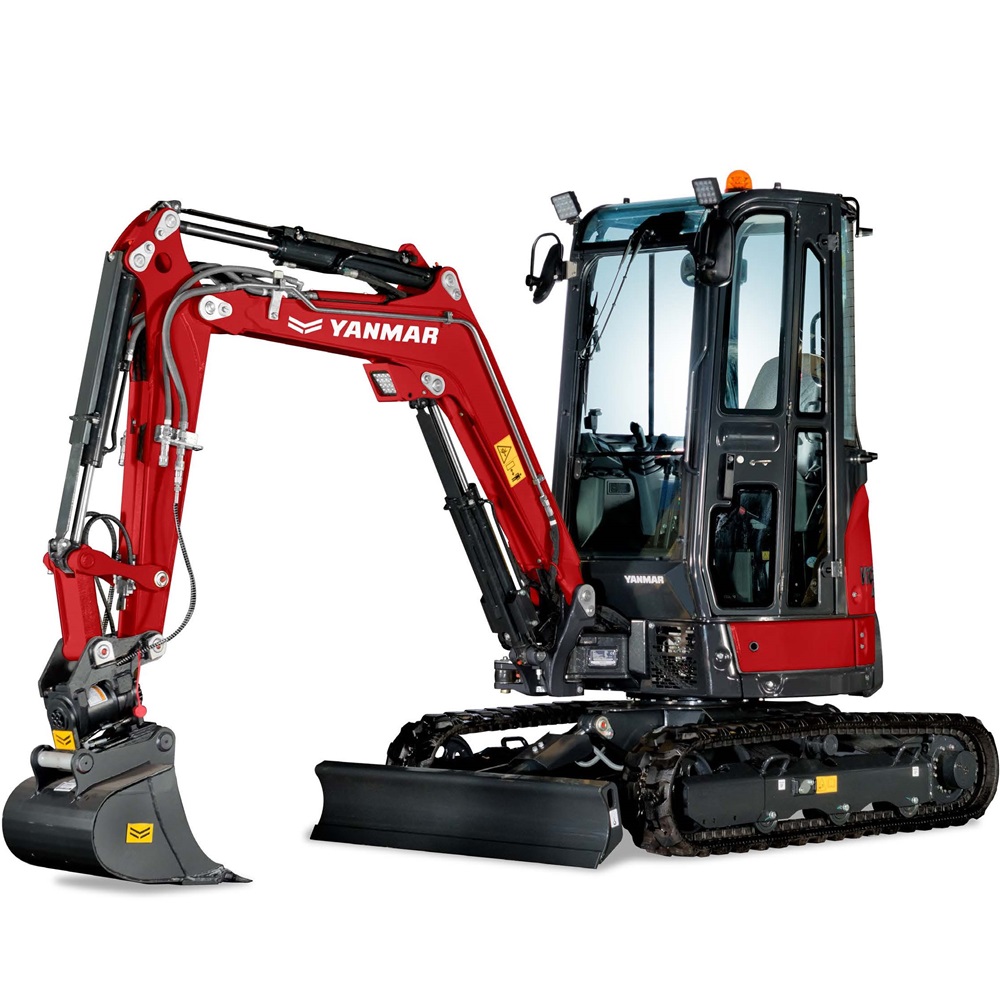 Mini bager YANMAR ViO27-6 - Slika 2