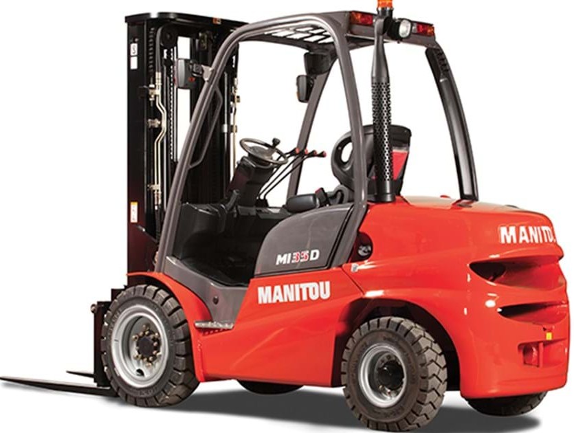 Viljuškar Manitou MI X 35D otvorena kabina