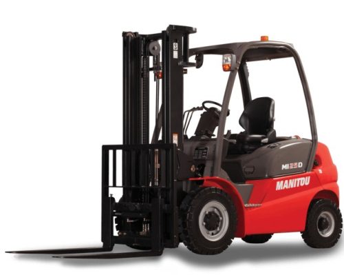 Viljuškar Manitou MI X 35D otvorena kabina