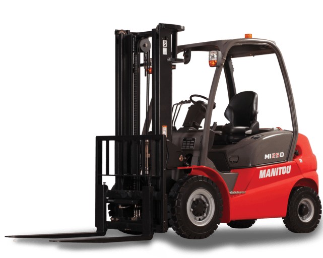 Viljuškar Manitou MI X 35D otvorena kabina - Slika 2