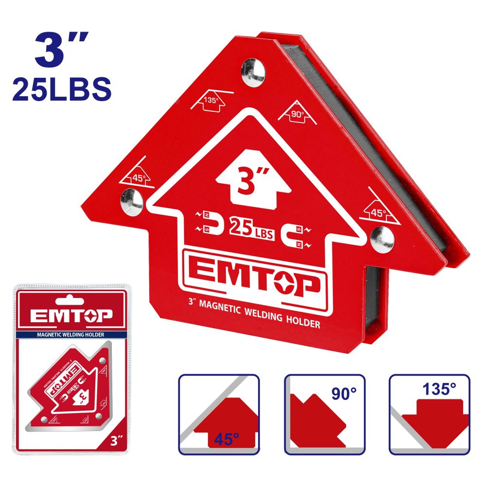 Magnetni držač 3" EMWH25032 Emtop