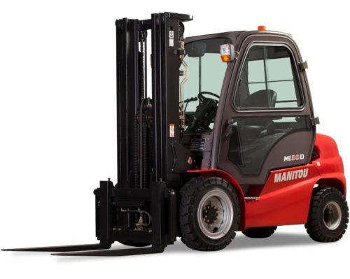 Viljuškar Manitou MI X 35D zatvorena kabina