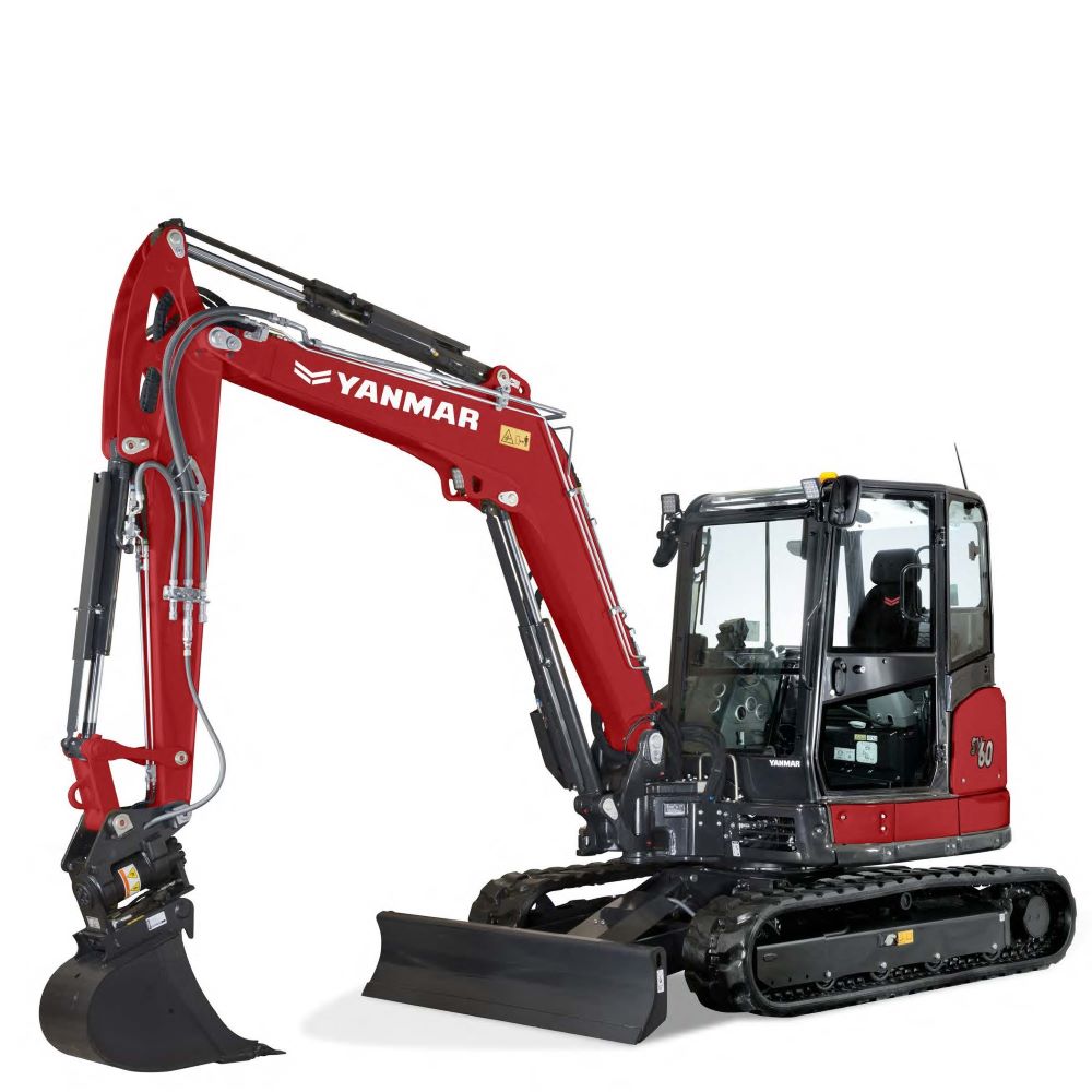 Mini bager YANMAR SV60-6B - Slika 2