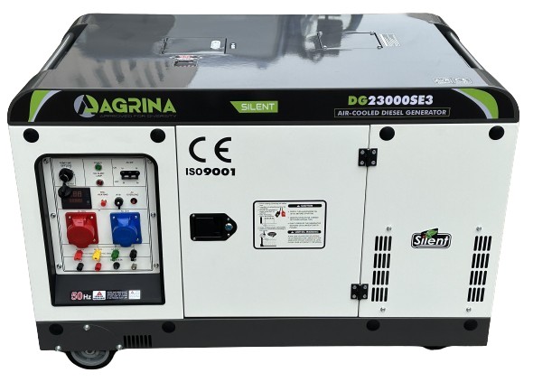 Dizel agregat Agrina DG23000SE3 mono+trofazni ATS