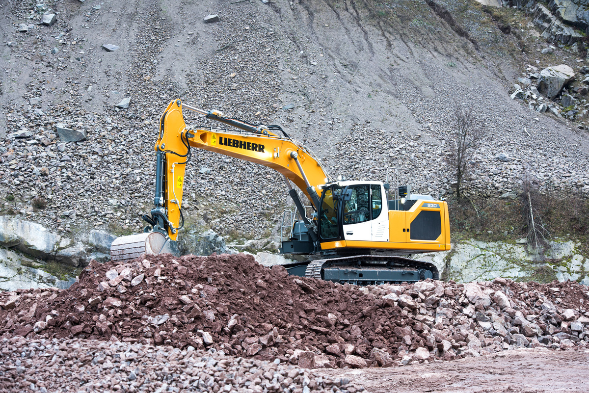 Bager Liebherr R930 - Slika 2