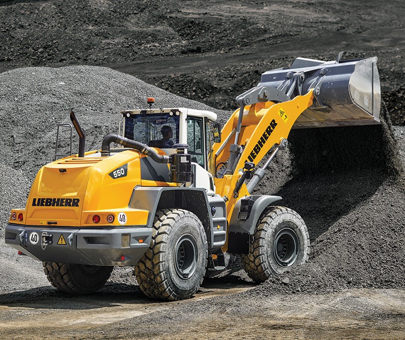 Utovarivač LIEBHERR L550 - Slika 2