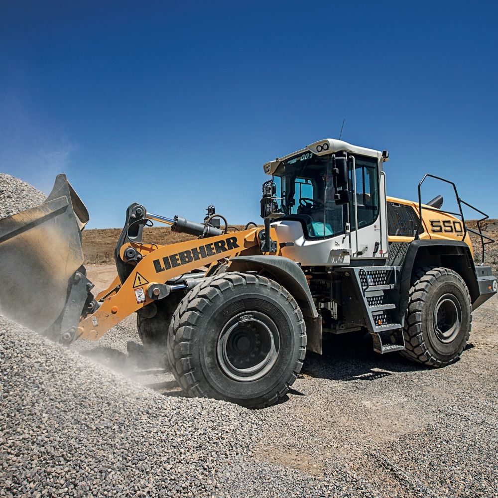 Utovarivač LIEBHERR L550 - Slika 3