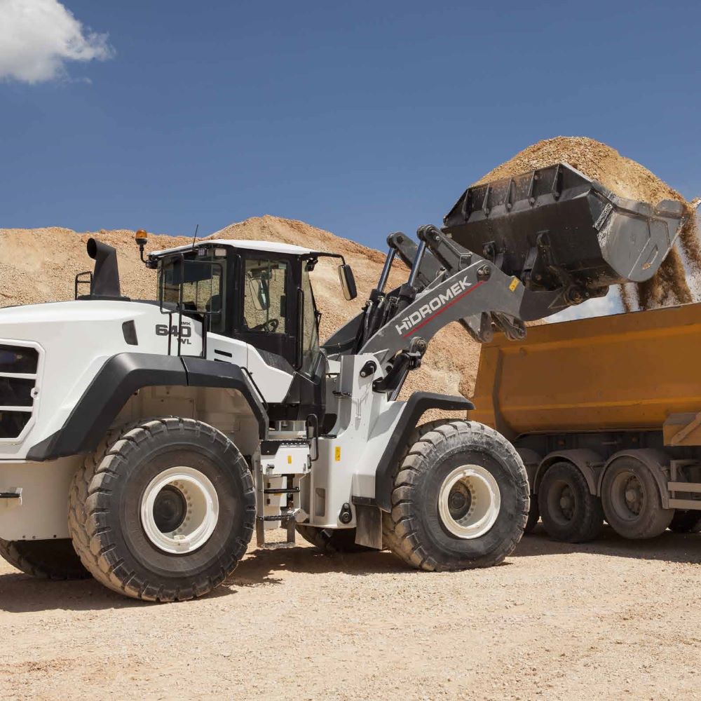 Utovarivač LIEBHERR L550 - Slika 4