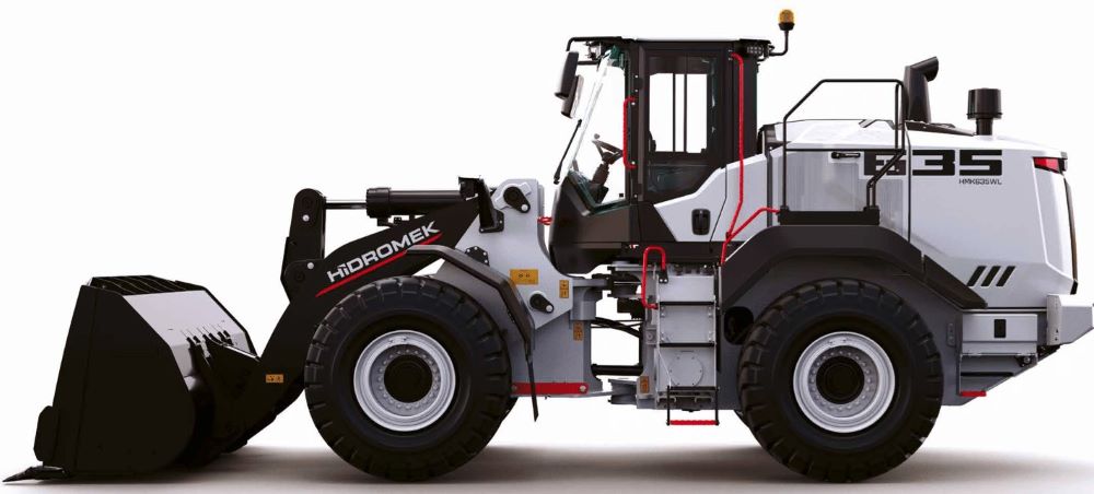 Utovarač HMK 635 WL