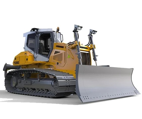 Buldožer Liebherr PR726 - Slika 2