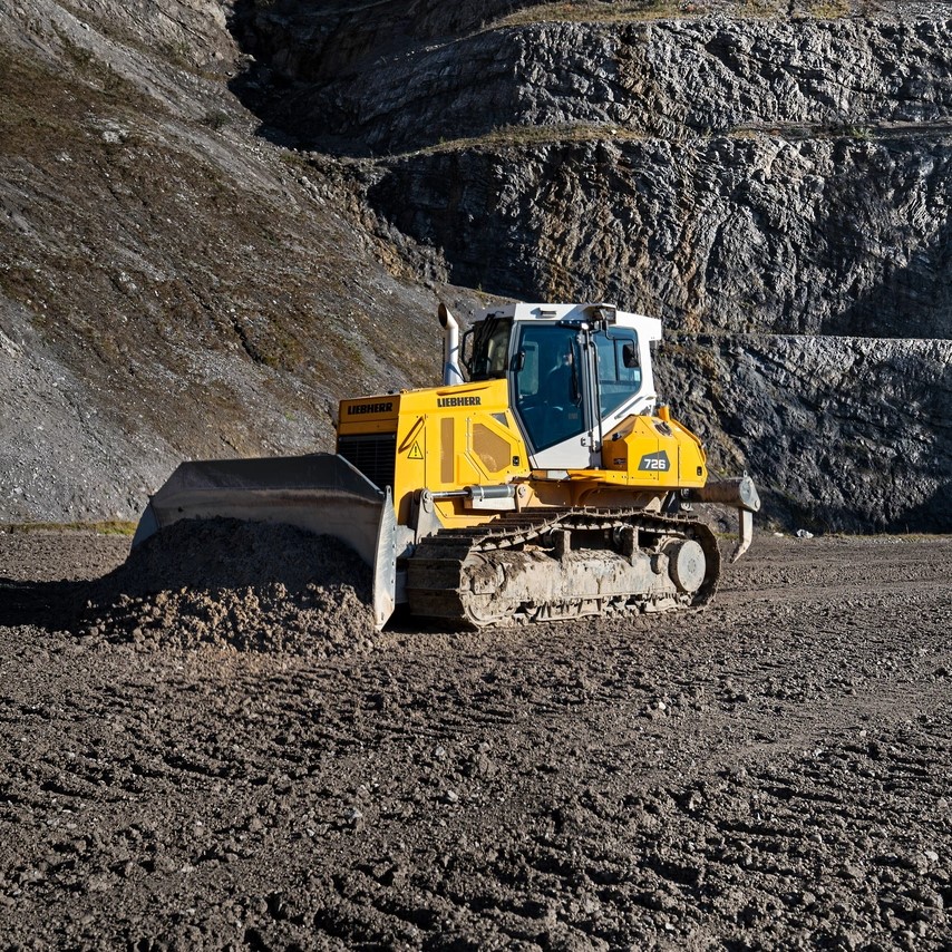 Buldožer Liebherr PR726 - Slika 3