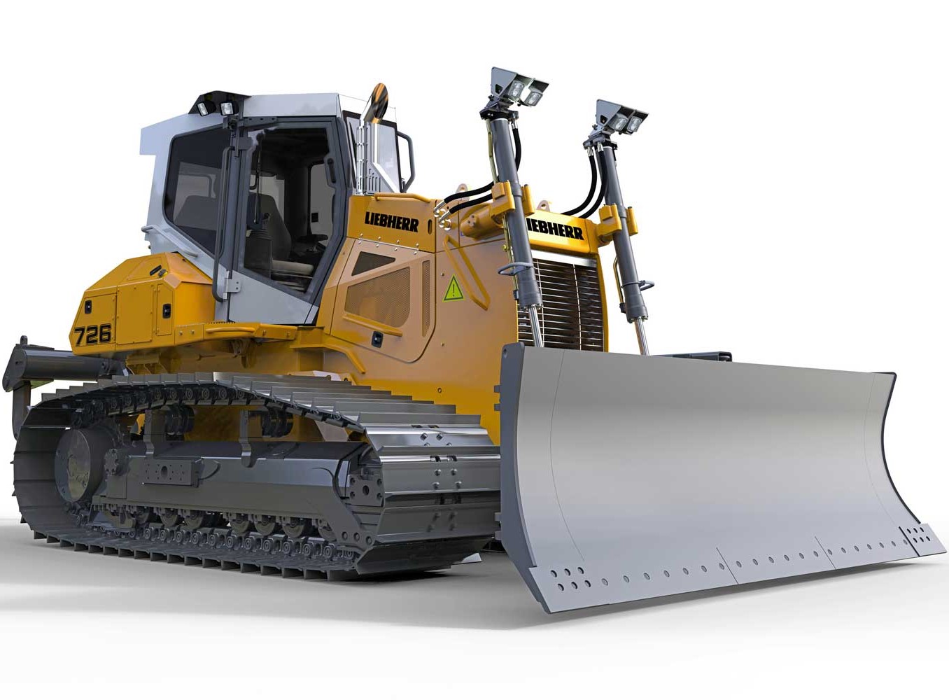 Buldožer Liebherr PR726 - Slika 4