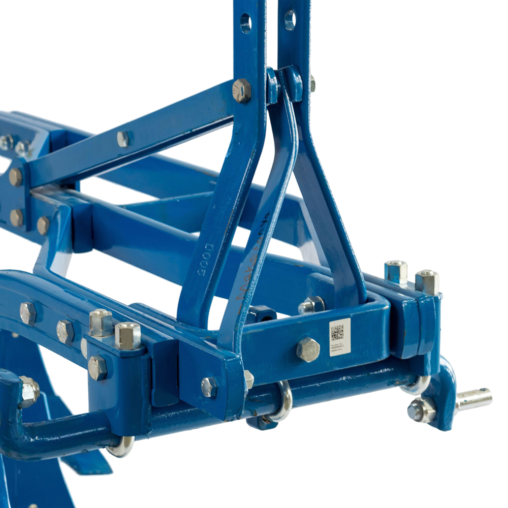 Plug 3 brazdni 12 inča Unlu - Slika 4