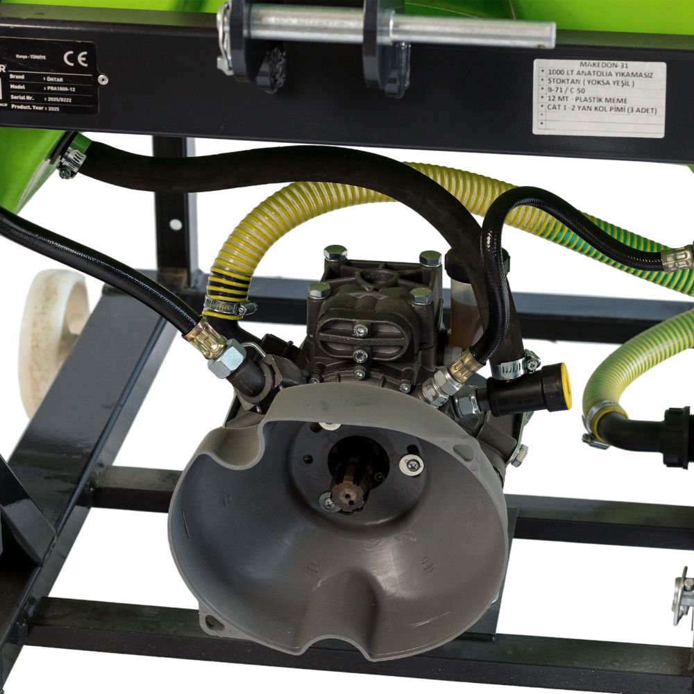 Prskalica Ontar-Buffer 1000l sa 12m ram - Slika 4