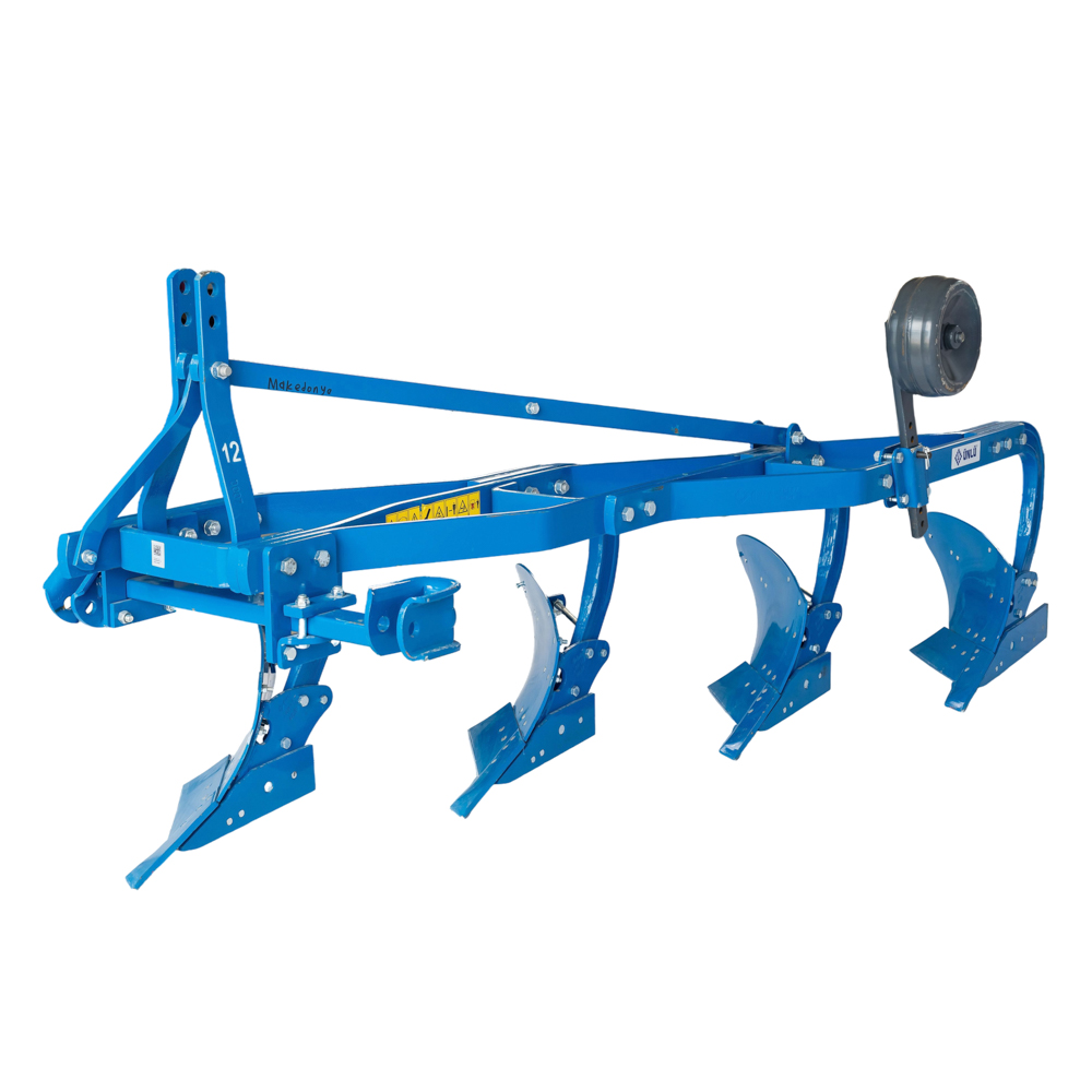 Plug 4 brazdni 12 inča Unlu - Slika 2