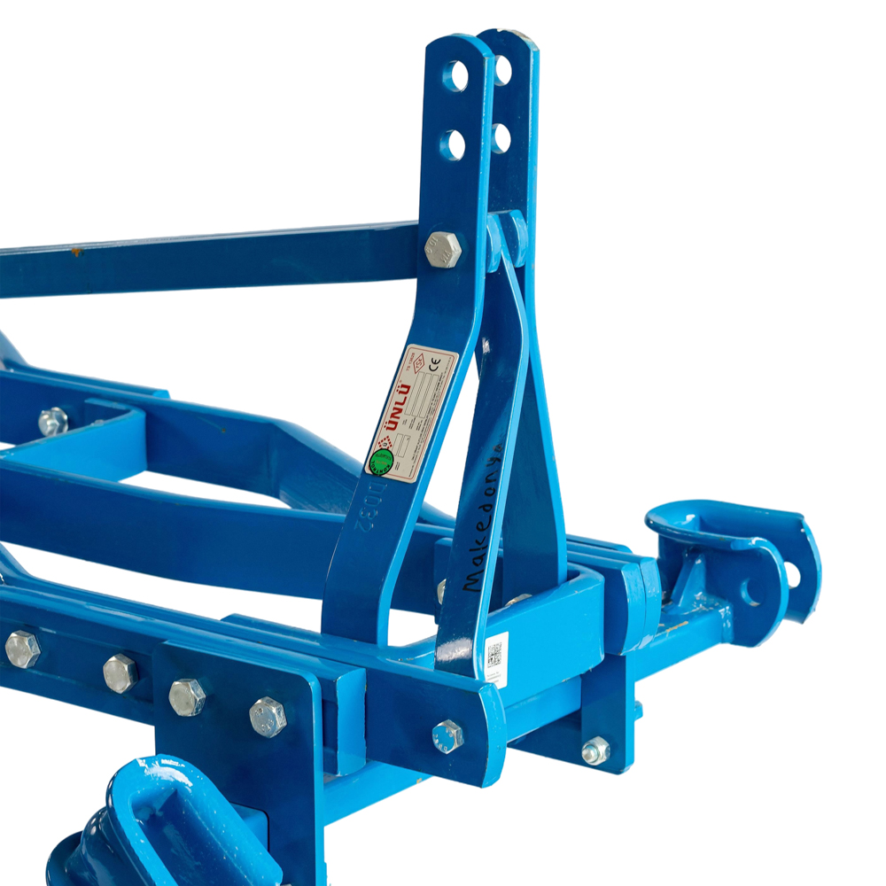 Plug 4 brazdni 12 inča Unlu - Slika 3