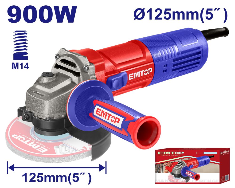 Brusilica 125mm EAGR09051 Emtop