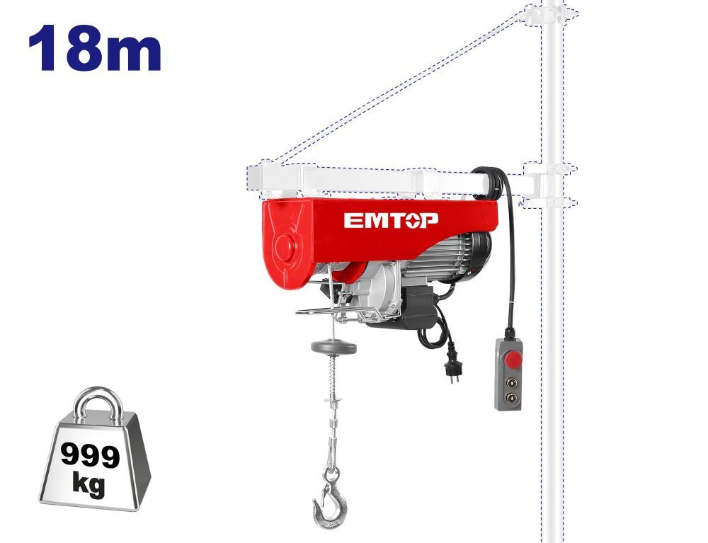 Еlektrična dizalica EEHT5002 Emtop