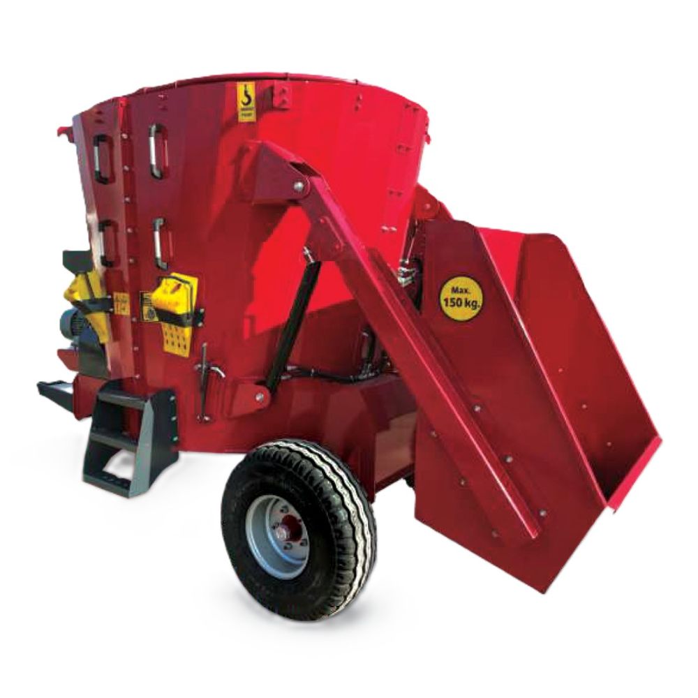 Mešalica za stočnu hranu-vučena 4 m3 - Slika 2