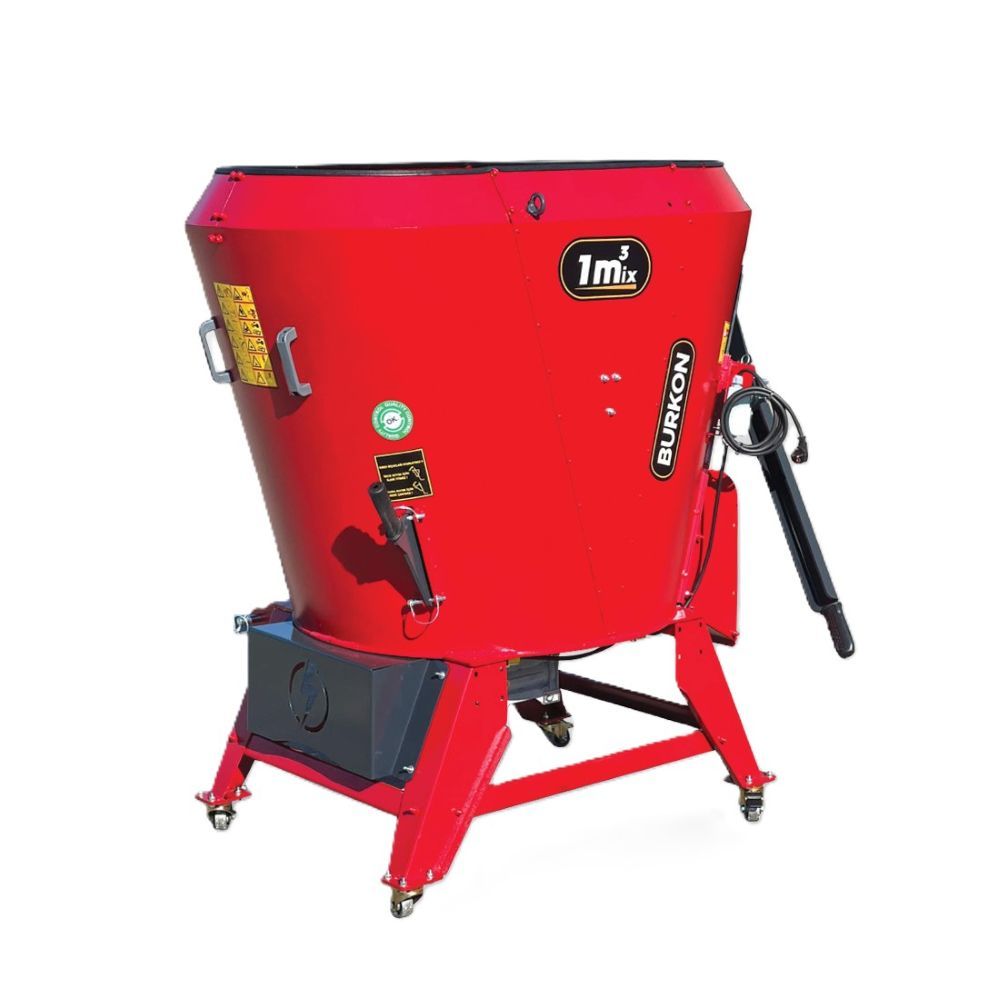 Mešalica za stočnu hranu 1 m3 - Slika 2