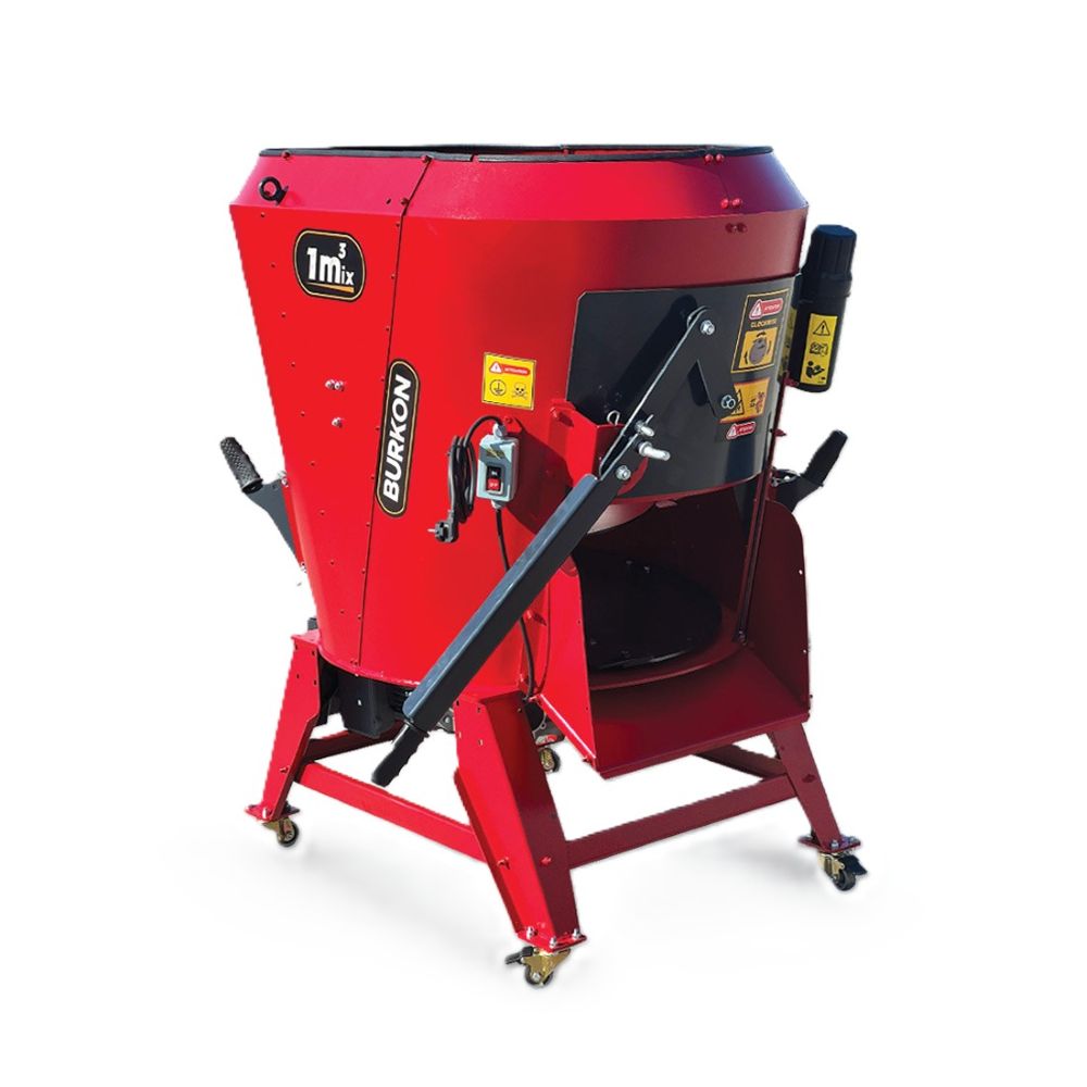 Mešalica za stočnu hranu 1 m3 - Slika 3