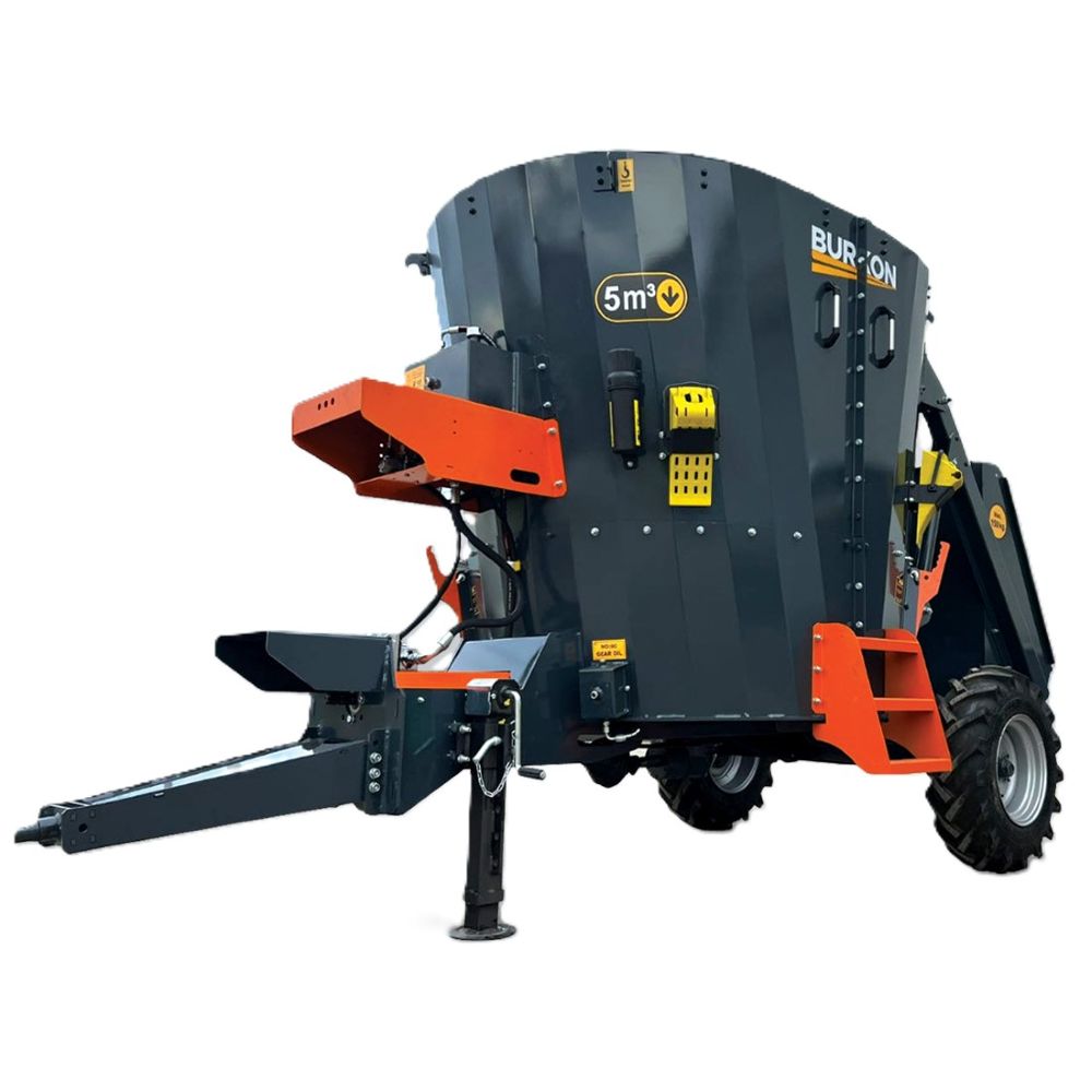 Mešalica za stočnu hranu-vučena 5 m3 - Slika 2