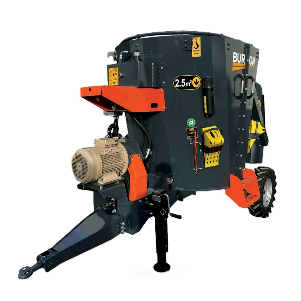 Mešalica za stočnu hranu-vučena 2,5 m3 - Slika 2